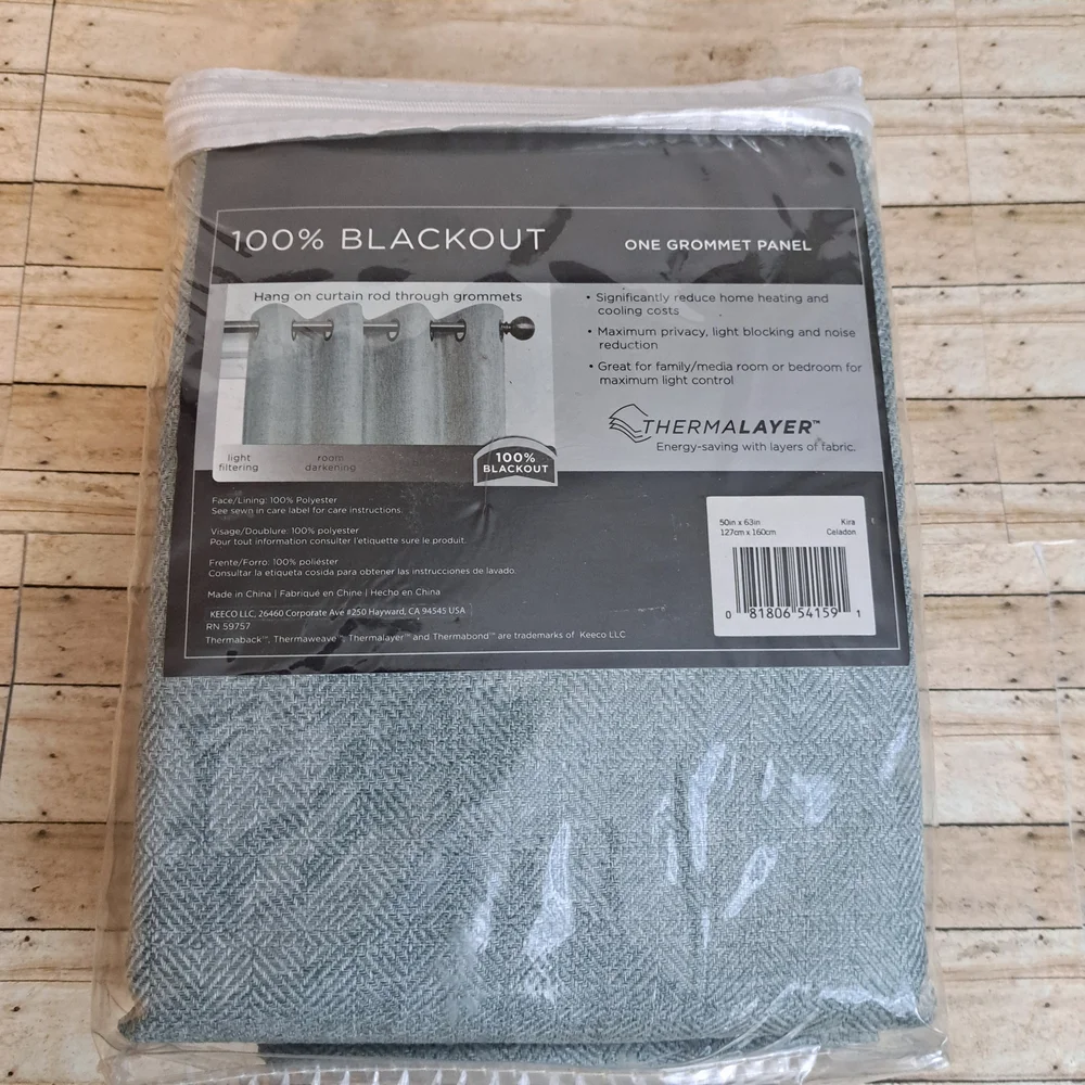 Eclipse Gray Curtains & Drapes with Modern Grommet Design